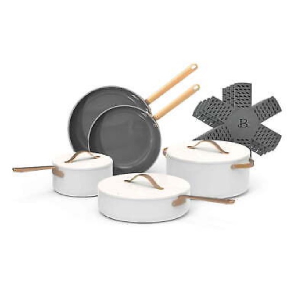Drew Barrymore Kitchen Set 12 Piece BRAND NEW